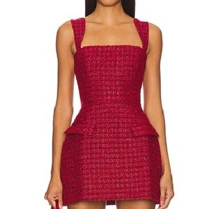 RED Skort Romper